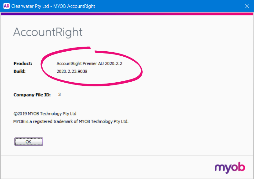 Getting the latest version MYOB AccountRight MYOB Help Centre